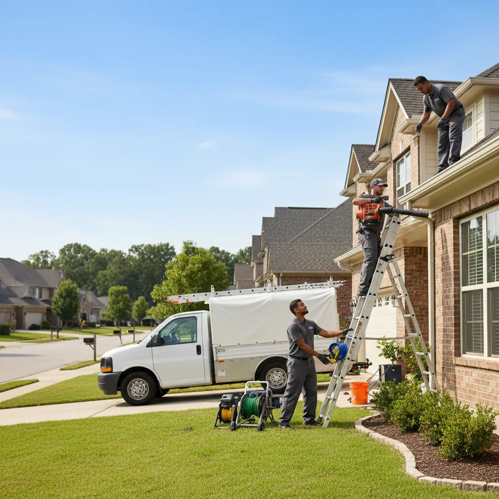Home Gutter Service in Pearblossom, CA near me